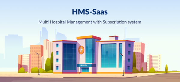 Saas Based Hospital Management